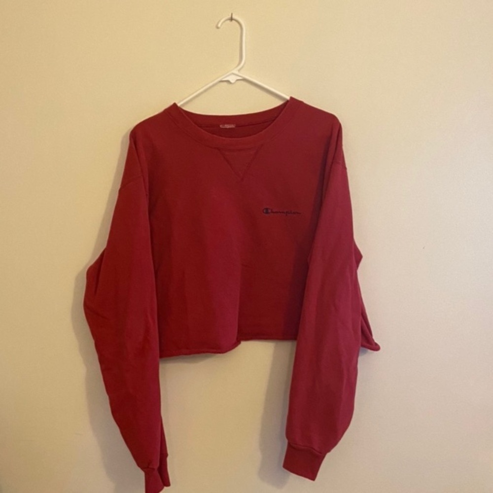 Authentic Champion Cropped Crewneck
